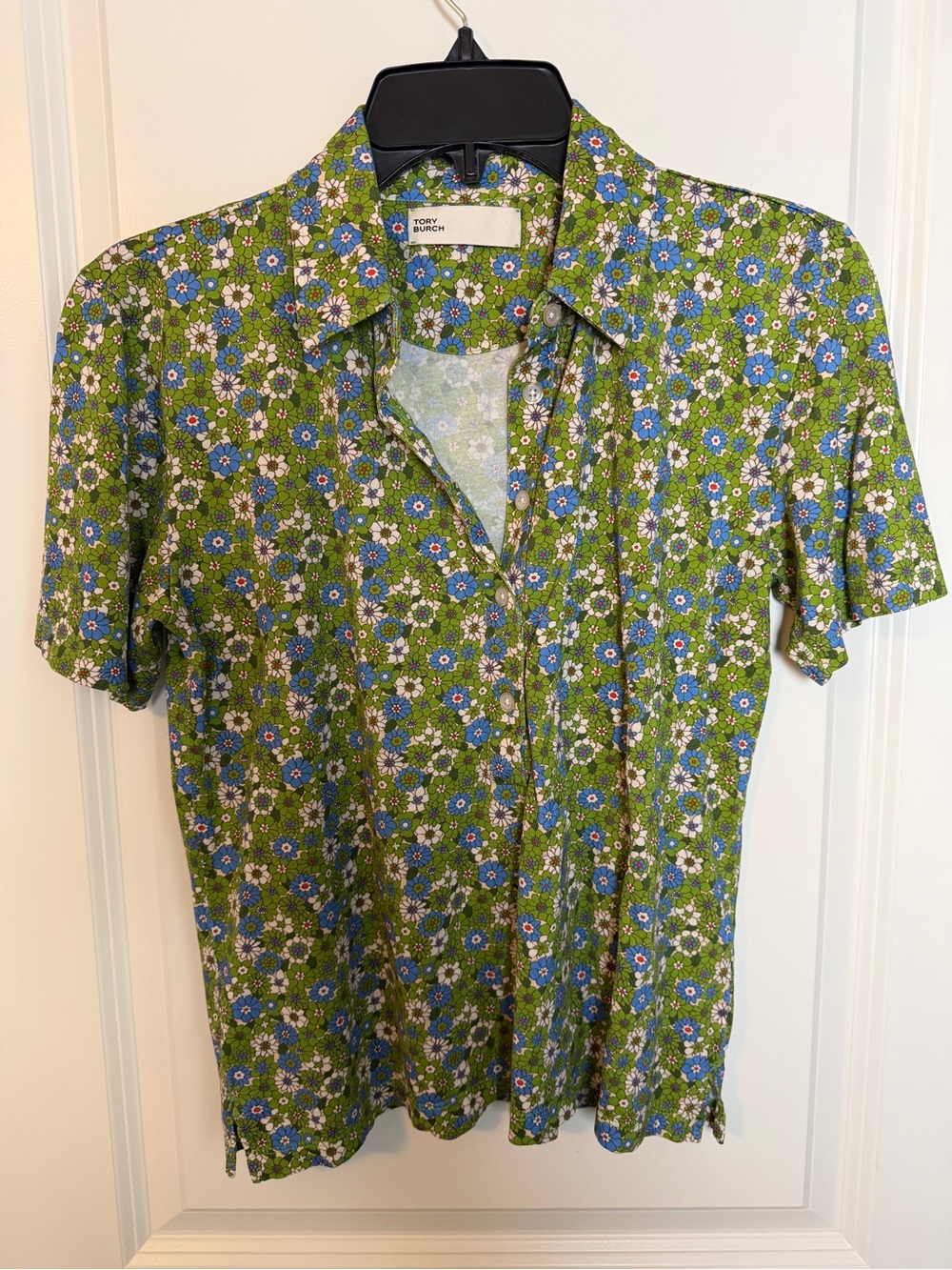 Tory Burch Floral Knit